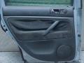 дверь задняя левая Volkswagen Passat B5 [рестайлинг] 2003, серебристый, седан, правый руль - фото №5