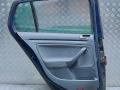 дверь задняя левая Volkswagen Golf 5 поколение 2004, синий, хетчбэк 5 дв. - фото №2