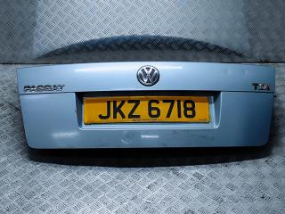 крышка багажника (дверь 3-5) Volkswagen Passat B5 [рестайлинг] 2003, серебристый, седан, правый руль