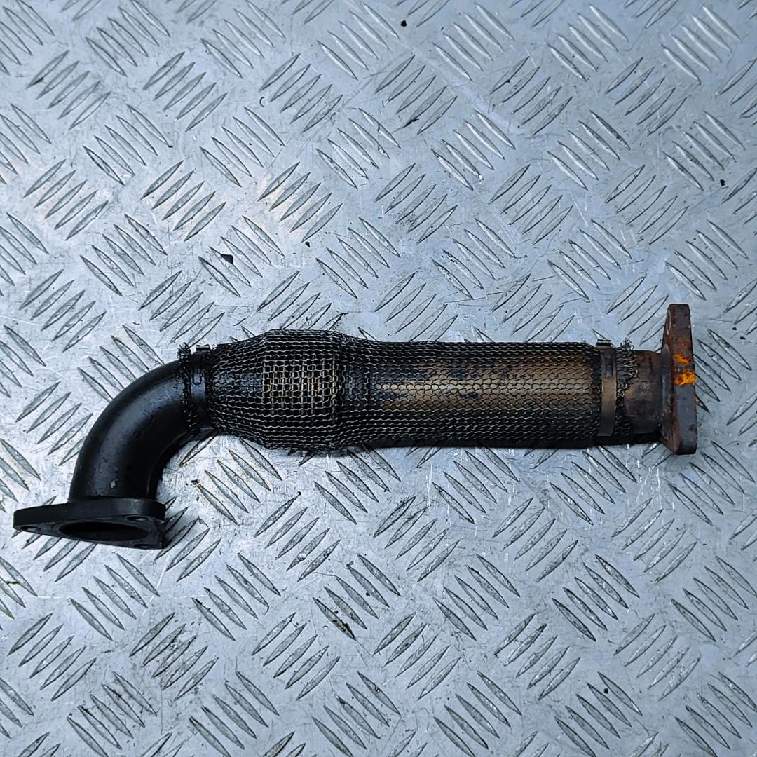 коллектор выпускной Audi A6 4F/C6 2006, 3.0 л., TDi, ASB, дизель, АКПП, полный привод, 059789N - фото №1