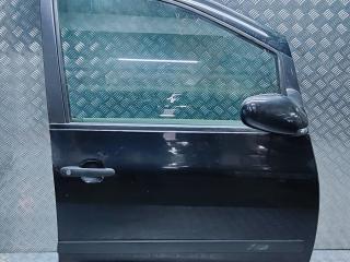 дверь передняя правая Volkswagen Sharan 1 поколение [рестайлинг] 2002, чёрный