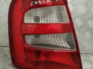 фонарь задний левый Skoda Fabia 1 поколение (6Y) 2002, хетчбэк 5 дв., 6Y6945111B, 6Y6945095B