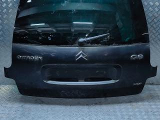 крышка багажника (дверь 3-5) Citroen C8 1 поколение 2003, синий, минивэн