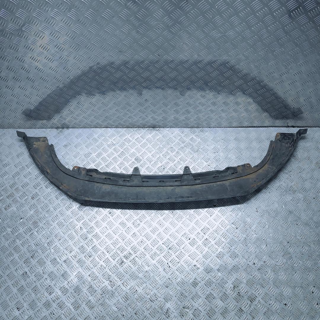 юбка бампера нижняя Volkswagen Golf 6 поколение 2009, 2.0 л., TDi, CBDC, дизель, 5МКПП, голубой, передний привод, правый руль, 5K0805903A, 5K0805915 - фото №1