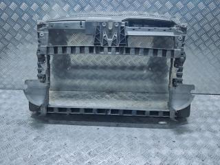 передняя панель крепления облицовки (телевизор) Volkswagen Golf 6 поколение 2009, 2.0 л., TDi, CBDC, дизель, 5МКПП, голубой, передний привод, правый руль, 5K0805594, 5K0805588