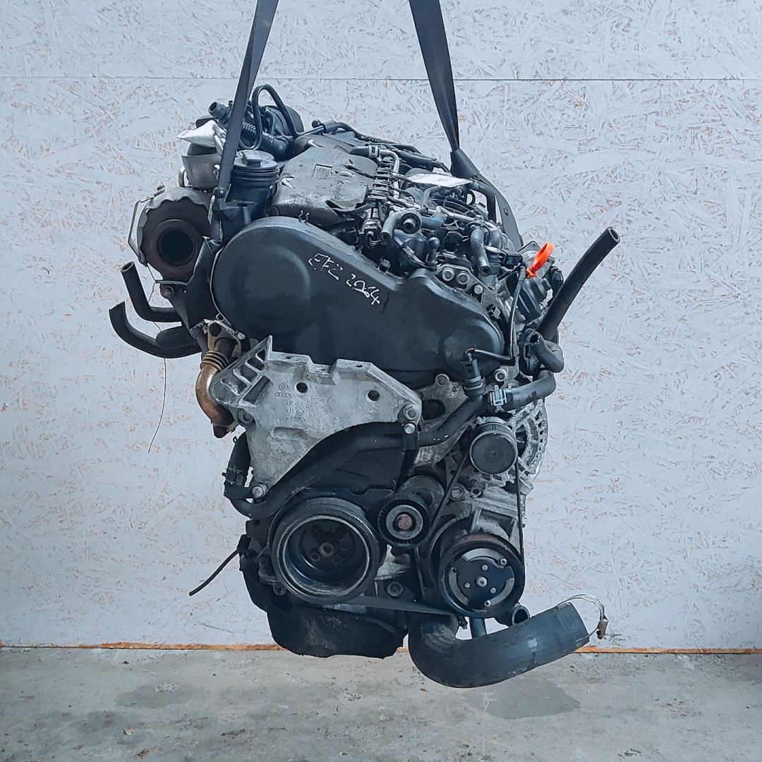 двигатель Volkswagen Scirocco 3 поколение 2010, 2.0 л., TDi, CBDB, дизель, 6МКПП, передний привод, CBD, CBDA, CBDC, CBDB - фото №1