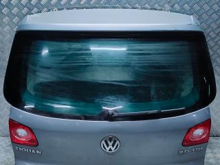 крышка багажника (дверь 3-5) Volkswagen Tiguan 1 поколение 2009, 2.0 л., TDi, CBAB, дизель, серый