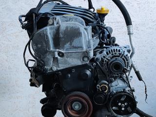 двигатель Renault Modus 1 поколение 2004, 1.6 л., i, K4M 791, бензин, 5МКПП, передний привод, K4M794, K4M, K4M794