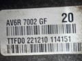 КПП механическая (МКПП) Mazda 3 BK [рестайлинг] 2006, 1.6 л., cTDi, Y601, дизель, 6МКПП, передний привод, AV6R7002GF - фото №6