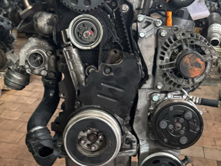 двигатель Volkswagen Golf 4 поколение 2001, 1.9 л., TDi, AJM, дизель, МКПП, передний привод, AJM