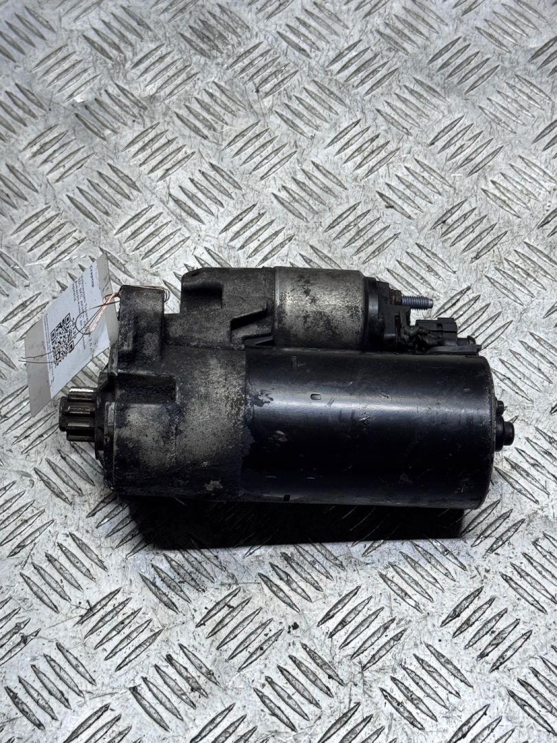 стартер Volkswagen Touareg 1 поколение 2006, 3.0 л., TDi, BKS, дизель, АКПП, внедорожник 5 дв., полный привод, 0001125519, 059911023S - фото №1