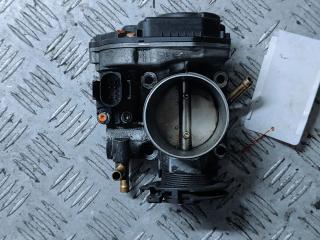 заслонка дроссельная Volkswagen Golf 4 поколение 1998, 1.6 л., i, AKL, бензин, 5МКПП, передний привод, 06A133064J