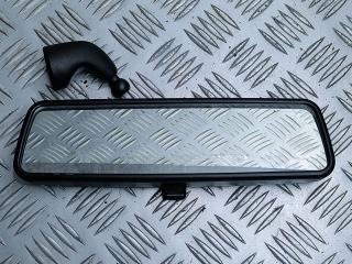 зеркало салона Volkswagen Touareg 1 поколение [рестайлинг] 2007, 2.5 л., TDi, BPE, дизель, АКПП, чёрный, внедорожник 5 дв., полный привод, правый руль, 014022