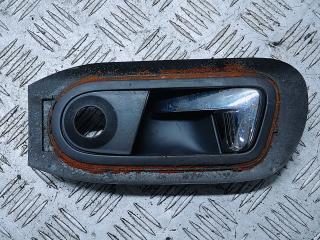 ручка внутренняя передняя левая Volkswagen Sharan 1 поколение [рестайлинг] 2002, чёрный, минивэн, 7M3837113B, 7M3867729