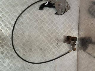 механизм стояночного тормоза (ручника) Volkswagen Touareg 1 поколение [рестайлинг] 2008, 3.0 л., TDi, BKS, дизель, АКПП, чёрный, внедорожник 5 дв., полный привод, правый руль, 7L0721797F