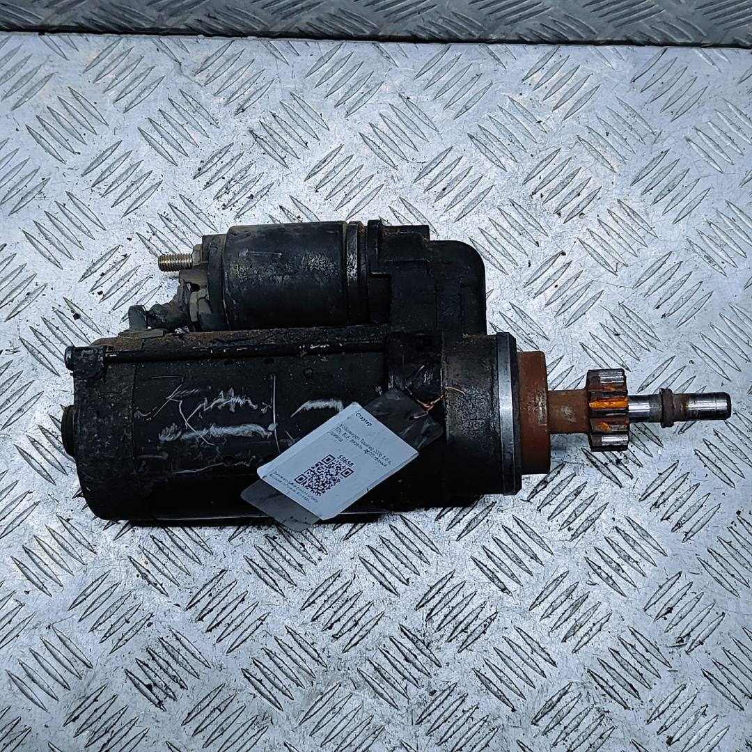 стартер Volkswagen Touareg 1 поколение 2006, 5.0 л., TDi, BLE, дизель, АКПП, полный привод, BLE, 07Z911023A, 0001230016 - фото №1