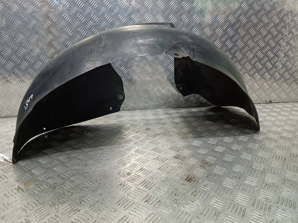 защита арок передняя левая (подкрылок) Volkswagen Passat B6 2009, 2.0 л., TDi, CBAA, дизель, 6МКПП, серебристый, седан, передний привод, правый руль, 3C0805977 - фото №1