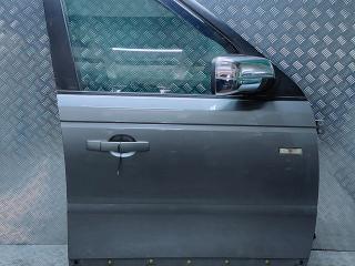 дверь передняя правая Land Rover Range Rover 3 поколение [рестайлинг] 2008, 3.6 л., TD, дизель, АКПП, серый, полный привод, правый руль