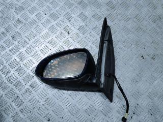 зеркало наружное левое Volkswagen Golf 5 поколение 2004, синий, хетчбэк 5 дв., 1K0857933