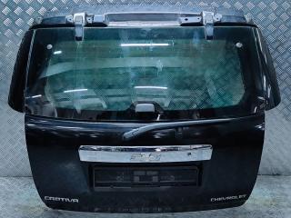 крышка багажника (дверь 3-5) Chevrolet Captiva 1 поколение [рестайлинг] 2011, чёрный, внедорожник 5 дв.