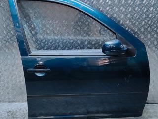 дверь передняя правая Volkswagen Golf 4 поколение 2000, хетчбэк 5 дв.