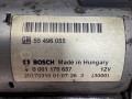 стартер Opel Astra K 2017, 1.0 л., Ti, B 10 XFL, бензин, 5МКПП, передний привод, 0001170657, 20170310 - фото №5