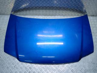 капот Volkswagen Caddy 3 поколение 2010, голубой, передний привод, правый руль