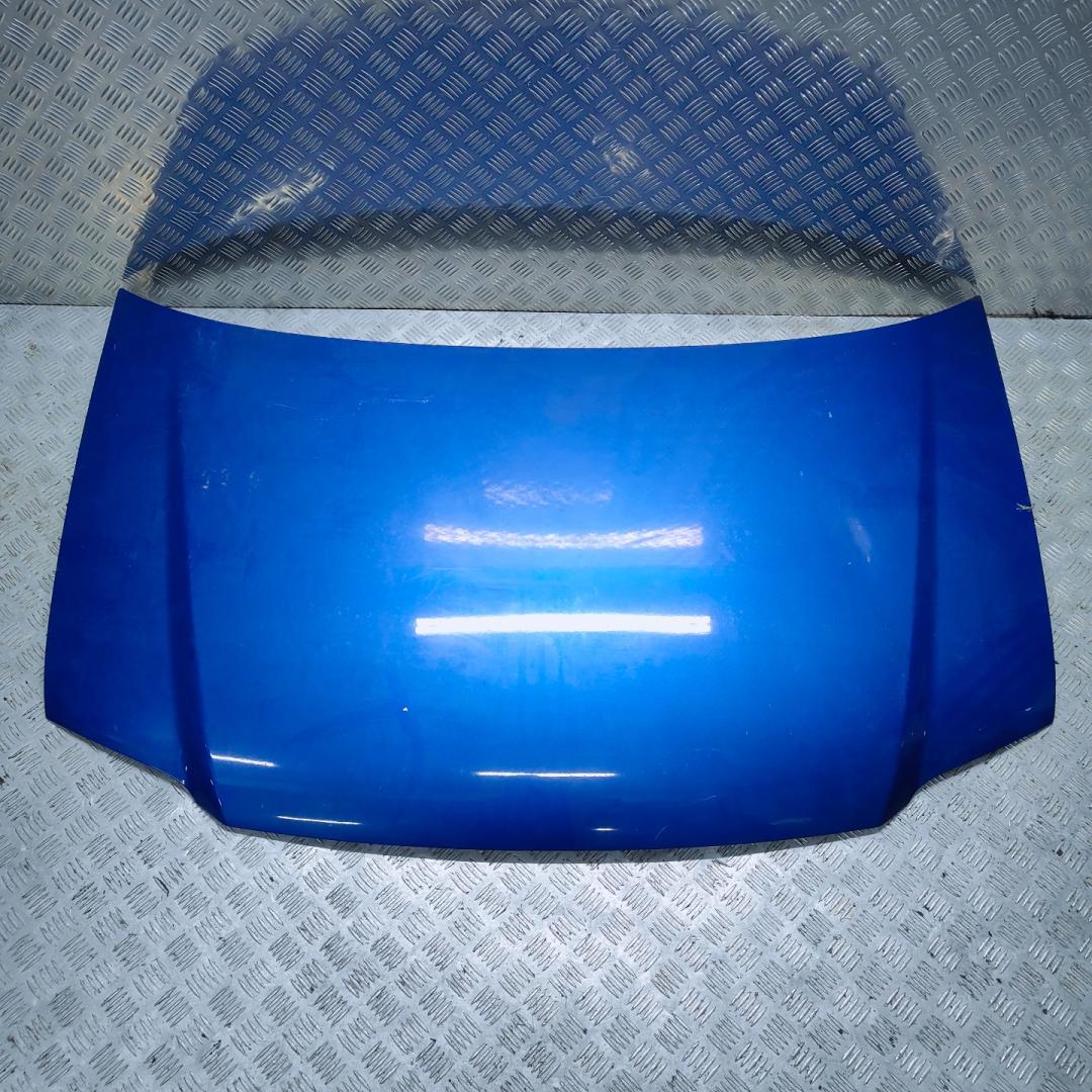 капот Volkswagen Caddy 3 поколение 2010, голубой, передний привод, правый руль - фото №1