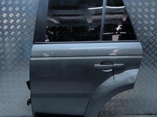 дверь задняя левая Land Rover Range Rover 3 поколение [рестайлинг] 2008, 3.6 л., TD, дизель, АКПП, серый, полный привод, правый руль