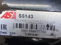 стартер Mitsubishi Outlander 2 поколение 2006, 2.0 л., TDi, BSY, дизель, 6МКПП, полный подключаемый привод, S5143, 5901259477702 - фото №5