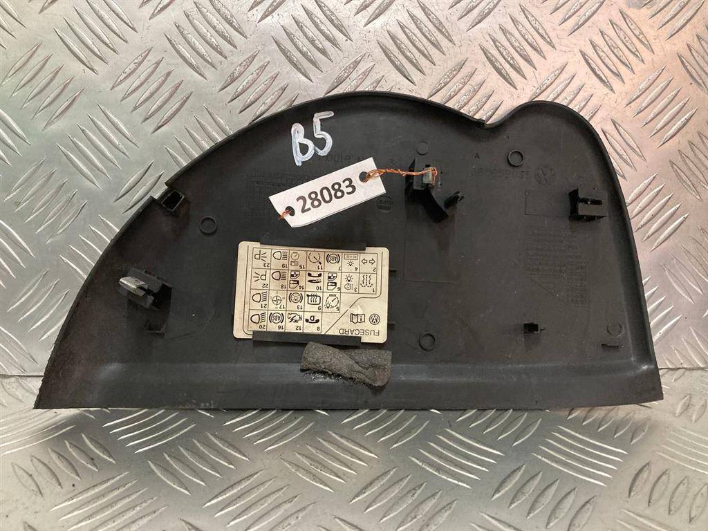 накладка на торпедо (консоль) Volkswagen Passat B5 1998, 1.9 л., TDi, дизель, седан, 3B0858036 - фото №1