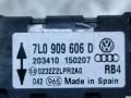 датчик удара Volkswagen Touareg 1 поколение [рестайлинг] 2007, 2.5 л., TDi, BPE, дизель, АКПП, чёрный, внедорожник 5 дв., полный привод, правый руль, 7L0909606D, 203410, 150207, 0232Z2LPR2A0 - фото №5