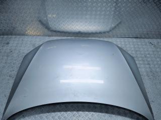 капот Volkswagen Passat B7 2013, 1.6 л., TDi, CAYC, дизель, серебристый, передний привод