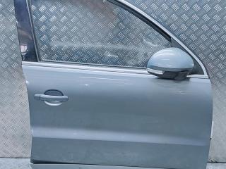 дверь передняя правая Volkswagen Tiguan 1 поколение 2009, 2.0 л., TDi, CBAB, дизель, серый