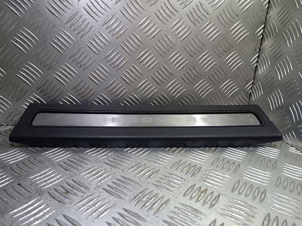 накладка на порог Land Rover Discovery 5 поколение 2018, 3.0 л., 306DT, дизель, АКПП, фиолетовый, полный привод, правый руль, HY3213201AA - фото №1