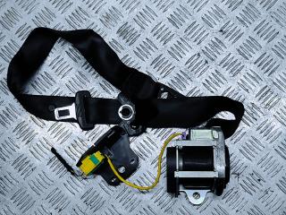 ремень безопасности Volkswagen Touareg 1 поколение [рестайлинг] 2007, 2.5 л., TDi, BPE, дизель, АКПП, чёрный, внедорожник 5 дв., полный привод, правый руль, 601391500