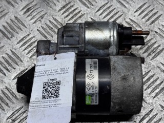 стартер Renault Scenic 2 поколение [рестайлинг] 2008, 1.6 л., i, K4M 812, бензин, 5МКПП, передний привод, 8200266777C, 18FT0112MHC