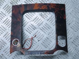 рамка обрамление кулисы Volkswagen Touareg 1 поколение [рестайлинг] 2007, 2.5 л., TDi, BPE, дизель, АКПП, чёрный, внедорожник 5 дв., полный привод, правый руль, 7L6863916