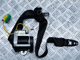 ремень безопасности Volkswagen Touareg 1 поколение [рестайлинг] 2007, 2.5 л., TDi, BPE, дизель, АКПП, чёрный, внедорожник 5 дв., полный привод, правый руль, 601391400