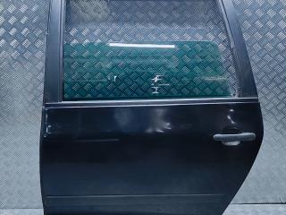 дверь задняя левая Volkswagen Sharan 1 поколение [рестайлинг] 2002, чёрный