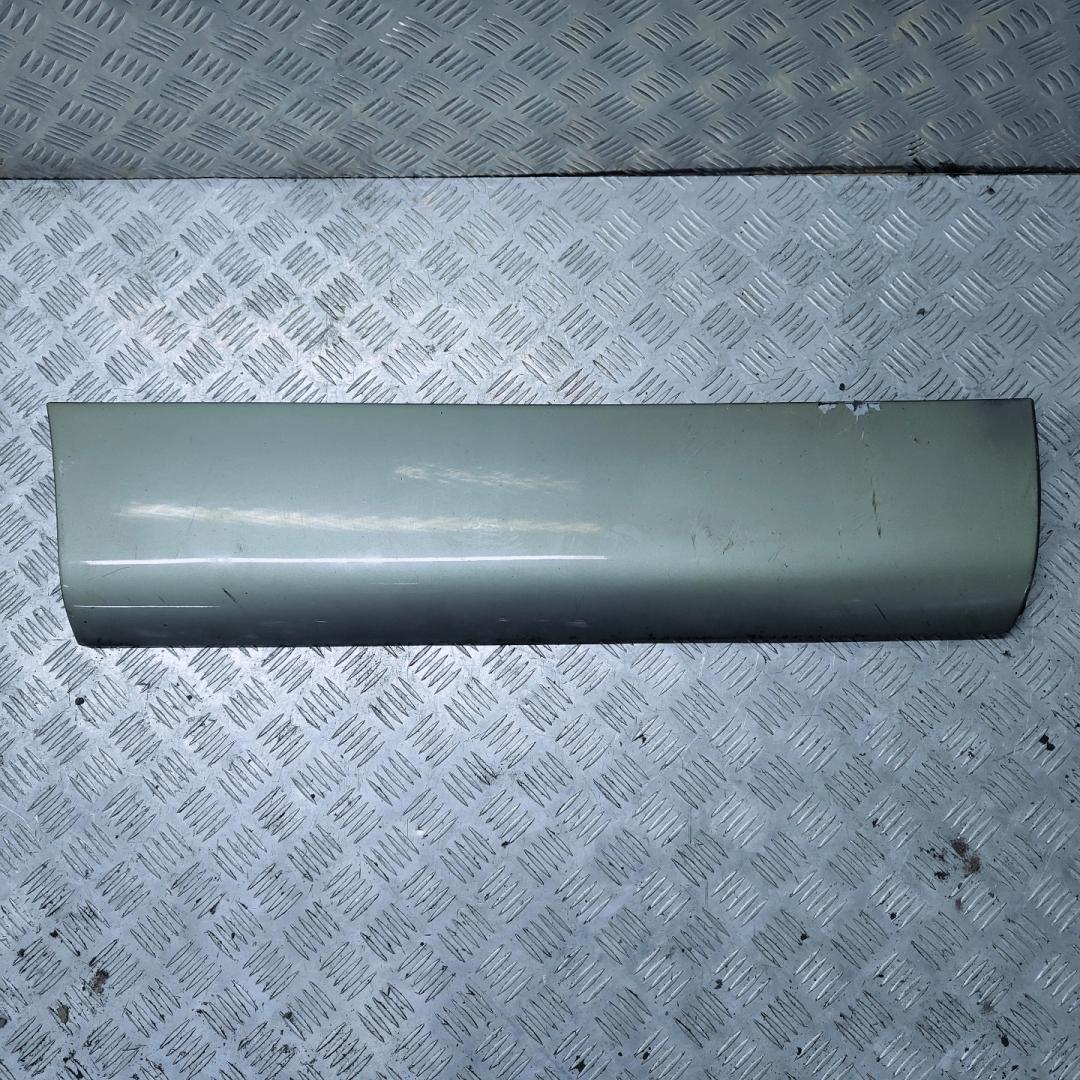 молдинг двери задней правой Audi Q7 4L 2006, 3.0 л., TDi, BUG, дизель, АКПП, бежево-серый, внедорожник 5 дв., полный привод, правый руль, 4L0853970 - фото №1