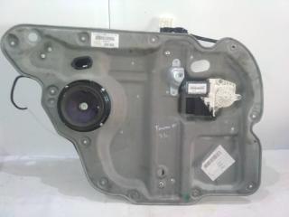 стеклоподъемник электрический задний левый Volkswagen Touran 1 поколение 2004, минивэн, 1T0839729H, 1T0839755E