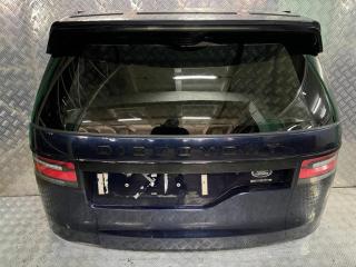 крышка багажника (дверь 3-5) Land Rover Discovery 5 поколение 2018, 3.0 л., 306DT, дизель, АКПП, фиолетовый, полный привод, правый руль