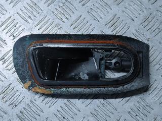 ручка внутренняя передняя правая Volkswagen Sharan 1 поколение [рестайлинг] 2002, чёрный, минивэн, 7M3837114B, 7M3867730