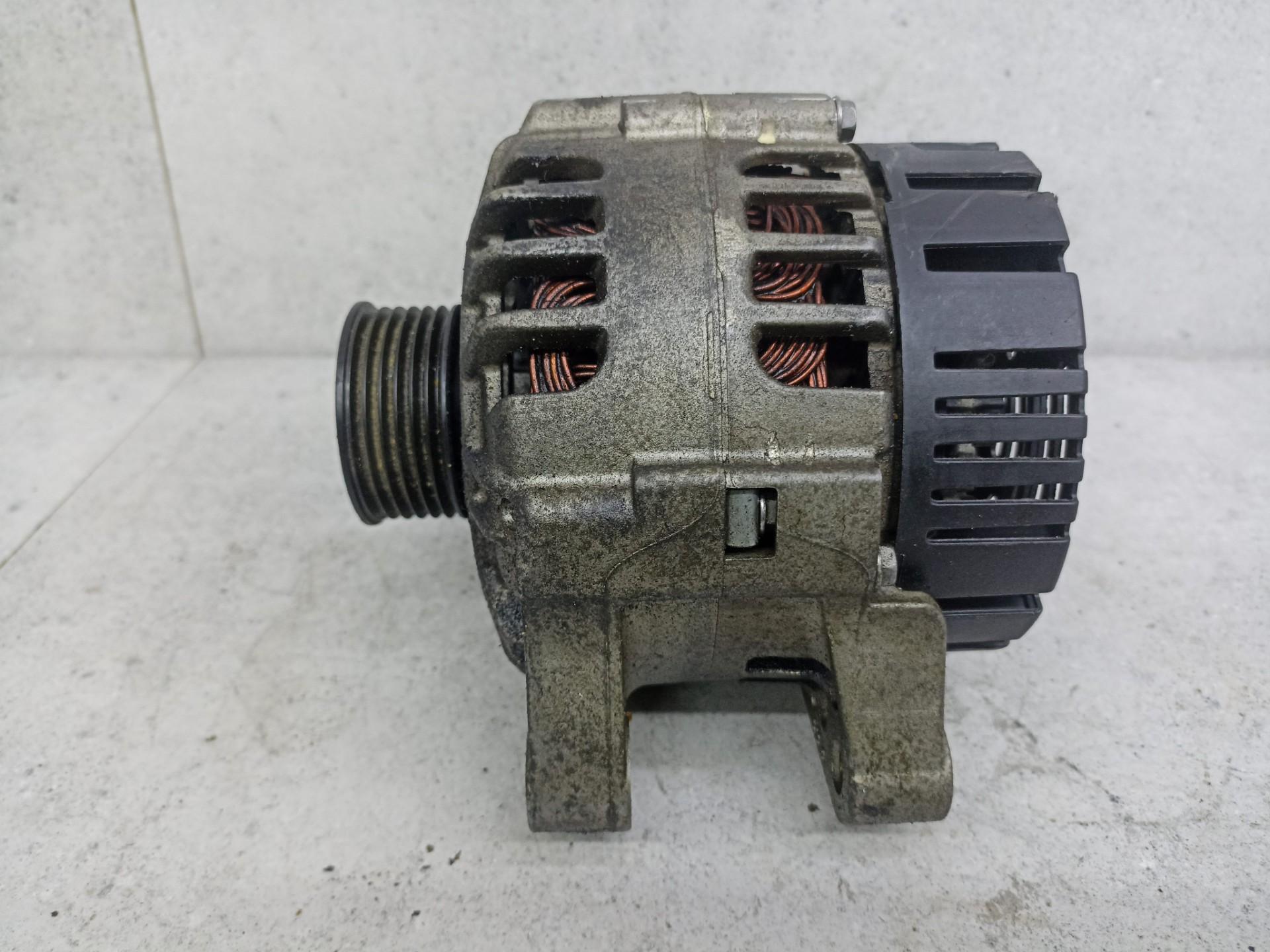 Генератор Peugeot 307,  Citroen C3,  C4 1.4,  1.6 бензин