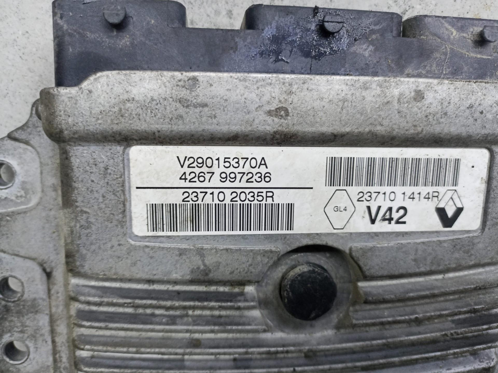 Renault Duster 2.0 эбу мозги