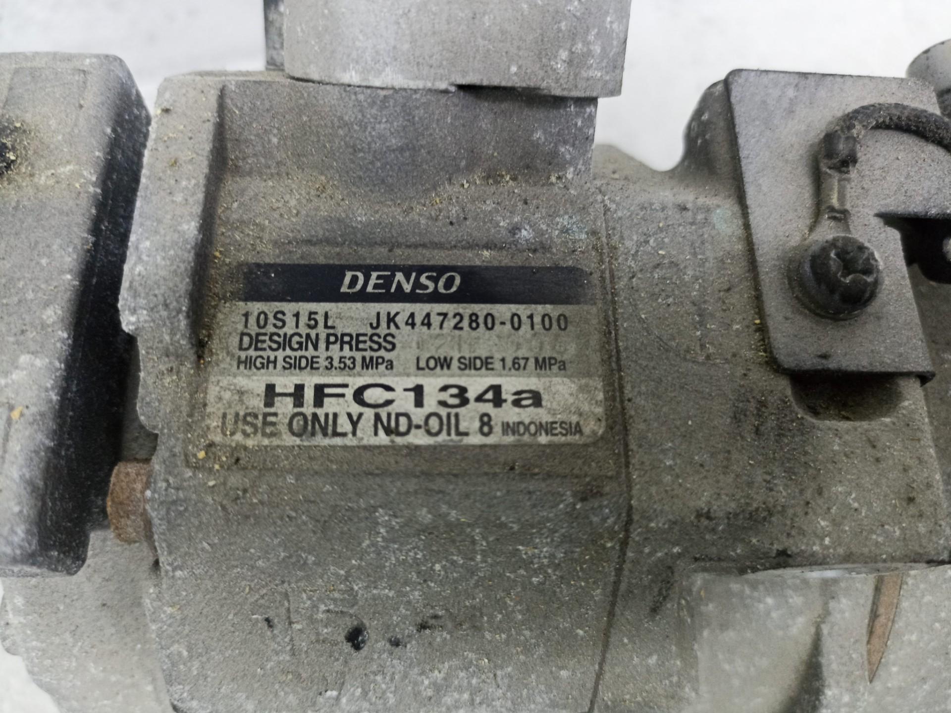 Компрессор кондиционера Toyota Corolla e120 3zz