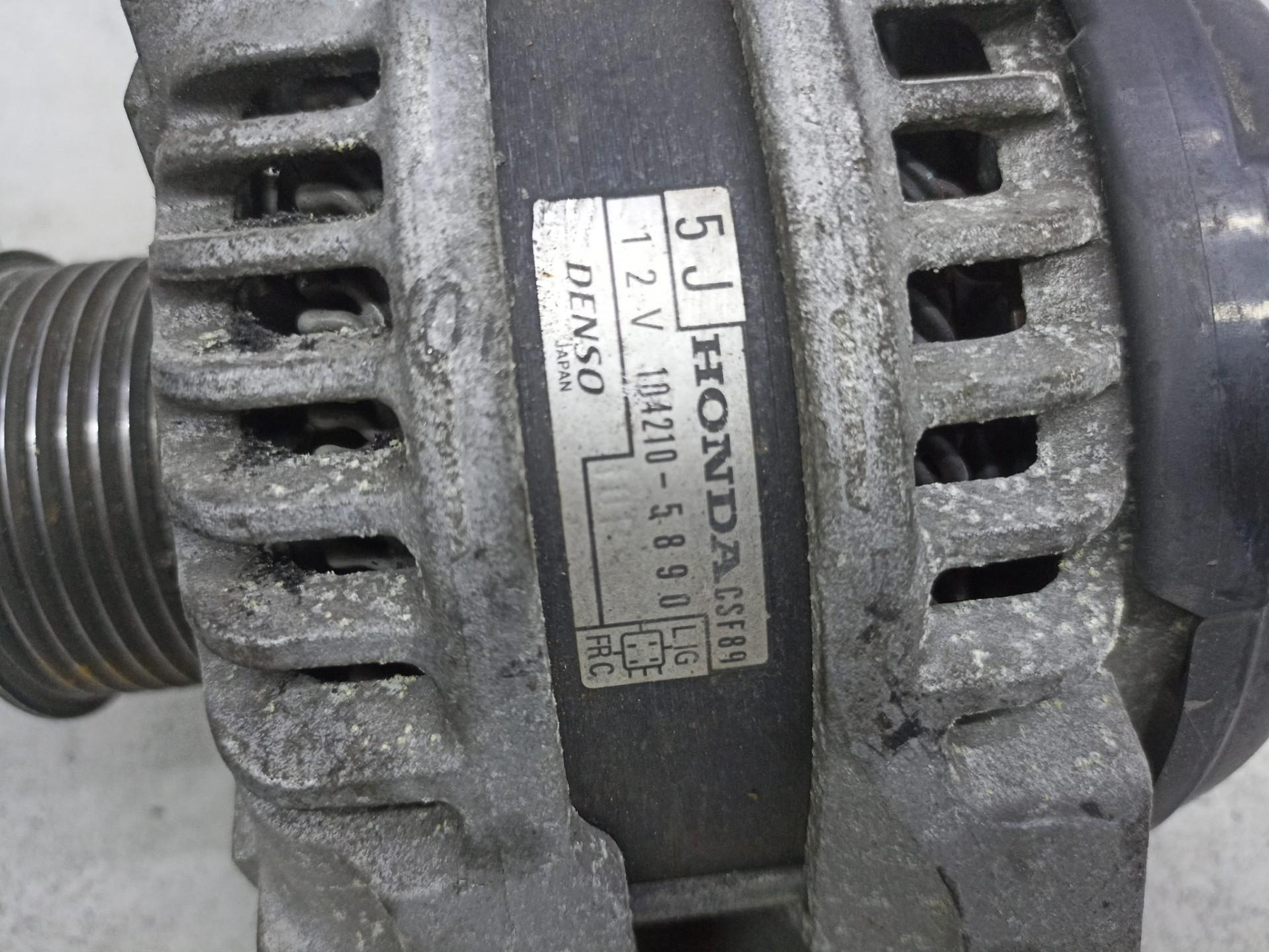 Генератор K24Z3 2.4л Honda Accord 8