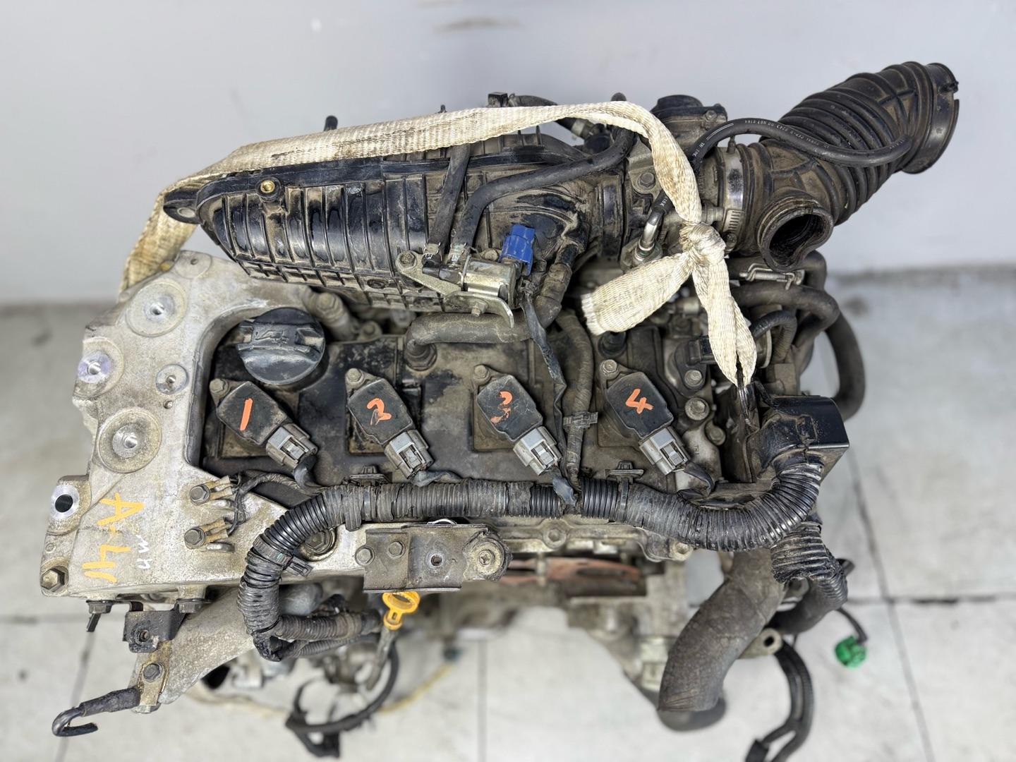 Двигатель Renault Koleos 2TRA703 2007-2016 (контракт)Марка: RenaultМодель: KoleosГод: 2007-2016Двигатель: 2TRA703Номер и производитель: 10102JY00B Renault