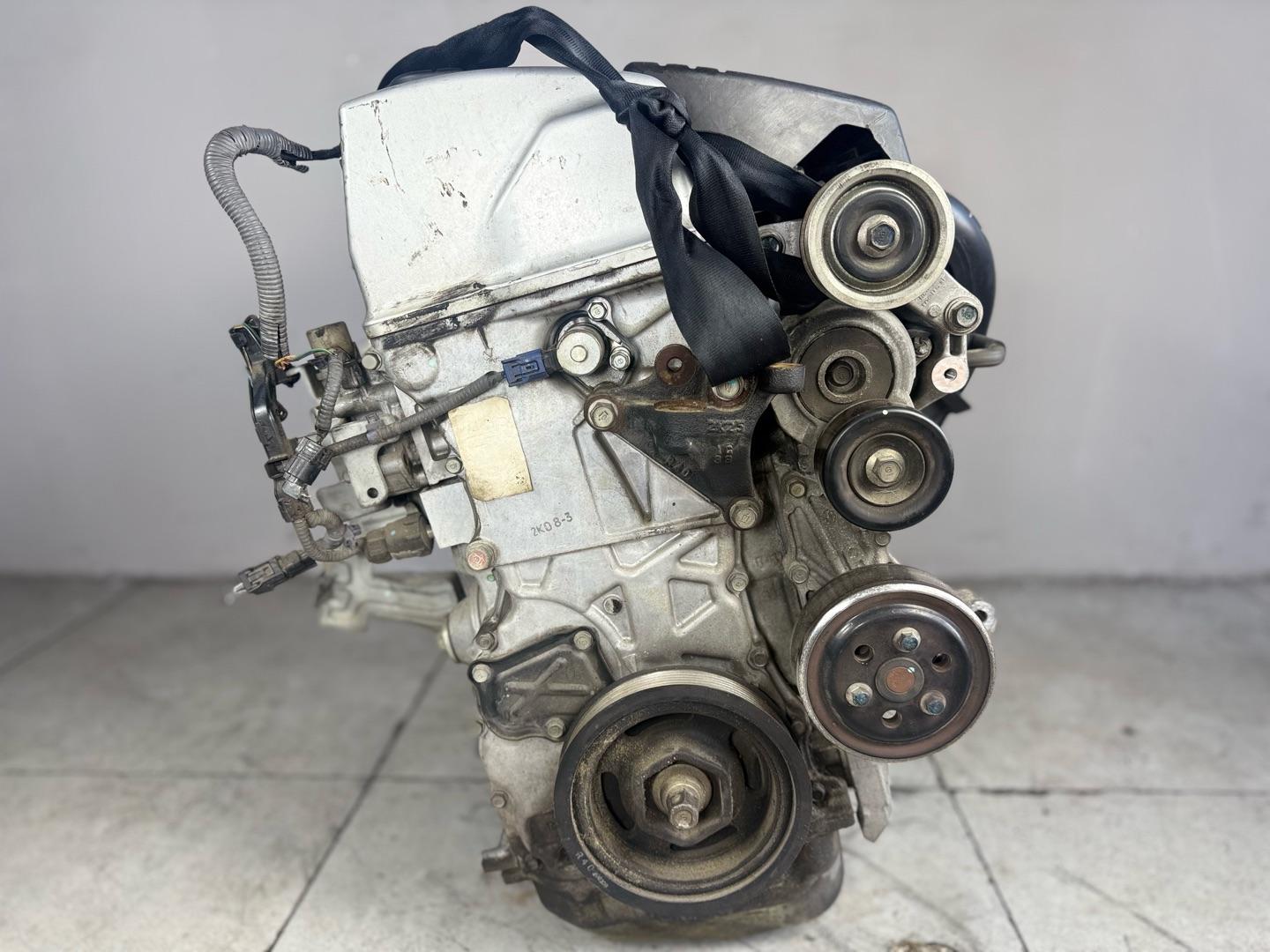 Двигатель В НАЛИЧИИ В МОСКВЕ K24Z3 Контрактный двигатель K24Z3  Honda Accord 8 2.4л из Японии  Двигатель K24Z3 без пробега по РФ.  двигатель honda accord 8 2.4л k24z3